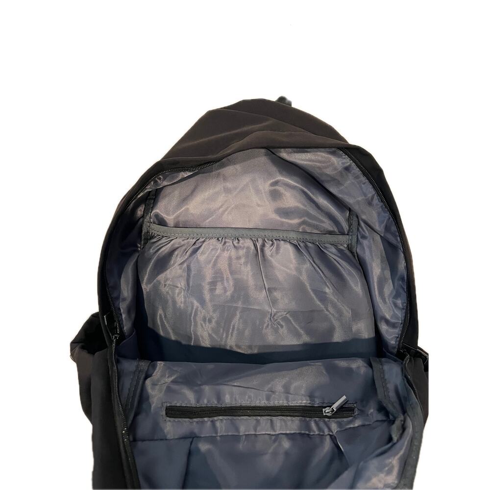 Womans Soft Shell Backpack Black - Picture 3 of 3